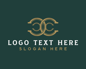 Link - Luxury Brand Letter C logo design