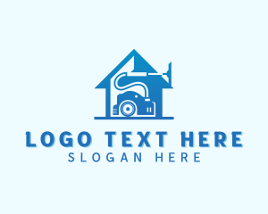 Cleaning - Cleaning Vacuum Housekeeping logo design