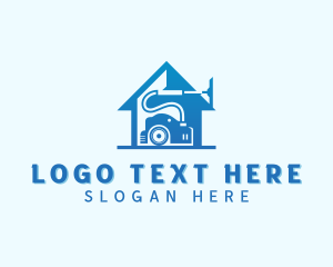 Clean - Cleaning Vacuum Housekeeping logo design