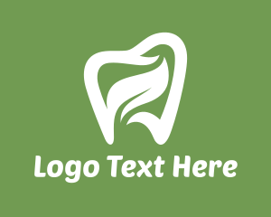 Dentist - Leaf Tooth Dentistry logo design