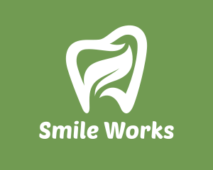 Dentistry - Leaf Tooth Dentistry logo design