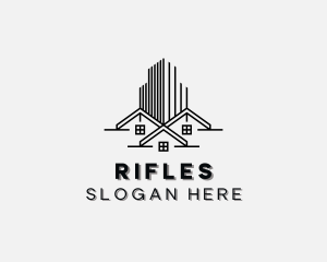 Residential Building Property Logo