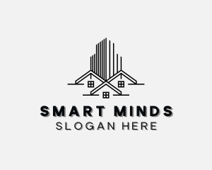 Residential Building Property Logo