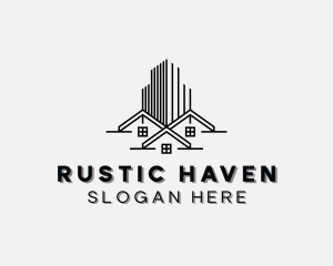 Homestead - Residential Building Property logo design