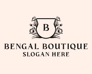 Floral Garden Boutique logo design