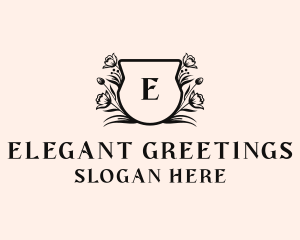 Floral Garden Boutique logo design