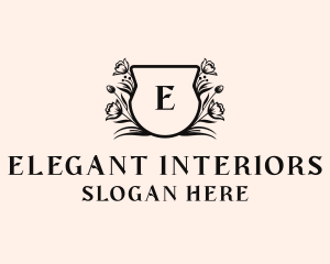 Floral Garden Boutique logo design