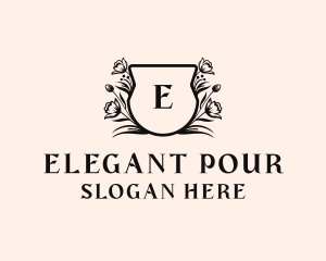 Floral Garden Boutique logo design