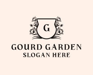 Floral Garden Boutique logo design