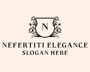 Floral Garden Boutique logo design