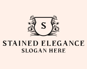 Floral Garden Boutique logo design