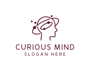 Psychologist Mind Therapy logo design