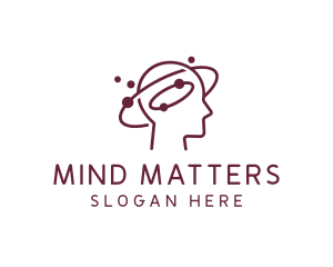 Psychologist - Psychologist Mind Therapy logo design