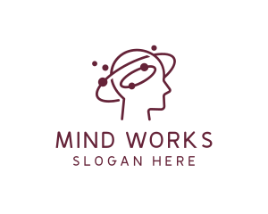 Mind - Psychologist Mind Therapy logo design