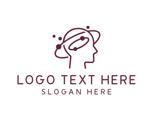 Mental Health - Psychologist Mind Therapy logo design