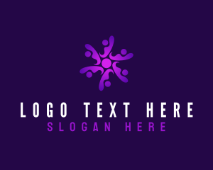 Organization - Social People Community logo design