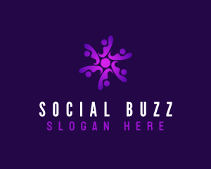 Social People Community logo design