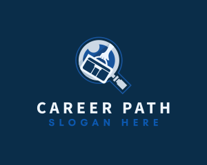 Job - Job Search Recruitment logo design