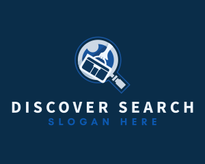 Find - Job Search Recruitment logo design