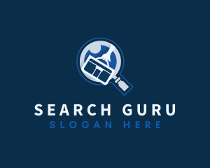 Job Search Recruitment logo design