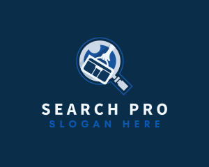 Search - Job Search Recruitment logo design