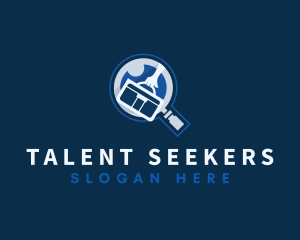 Recruitment - Job Search Recruitment logo design