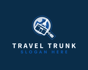 Suitcase - Job Search Recruitment logo design