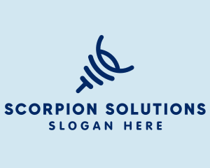 Scorpion - Scorpion Animal Scorpio logo design