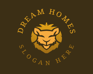 Wild Gold Lion Logo