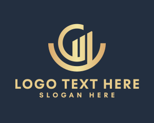 Sales - Graph Firm Letter C logo design