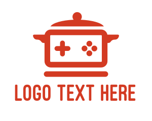 Video Game - Cooking Pot Game logo design