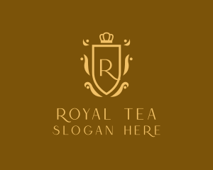 Royal Crown Shield  logo design