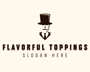 Gentleman Tailoring Man logo design