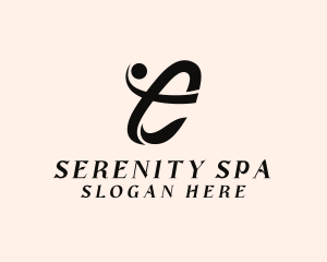 Relaxing - Relaxing Spa Wellness logo design