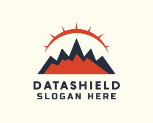 Mountaineering Outdoor Travel Logo