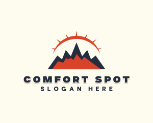 Mountaineering Outdoor Travel logo design