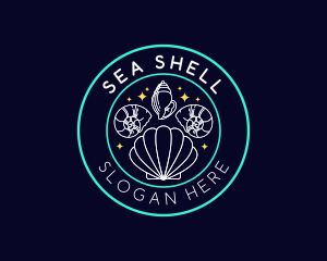 Shell - Sea Shell Collection logo design