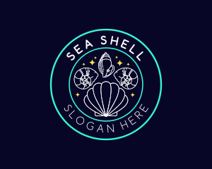 Sea Shell Collection logo design