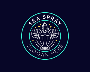 Sea Shell Collection logo design