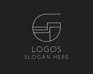 Modern Interior Letter G Logo