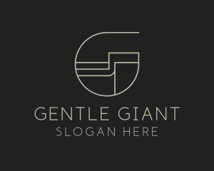 Modern Interior Letter G logo design