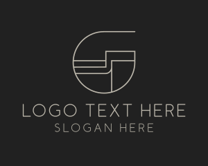 Letter - Modern Interior Letter G logo design