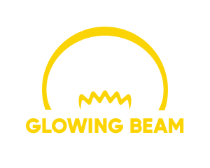 Yellow Light Bulb logo design