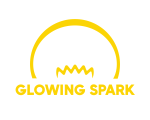 Shine - Yellow Light Bulb logo design