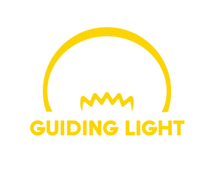 Yellow Light Bulb logo design