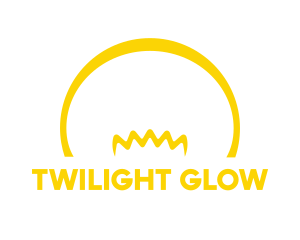 Yellow Light Bulb logo design