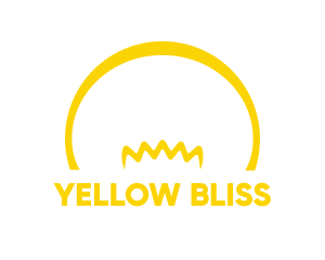 Yellow Light Bulb logo design