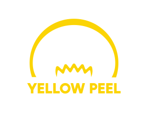 Yellow Light Bulb logo design