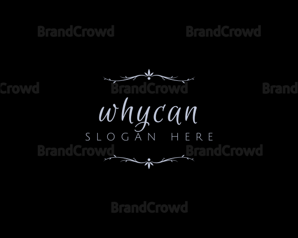 Elegant Event Business Logo