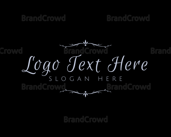 Elegant Event Business Logo